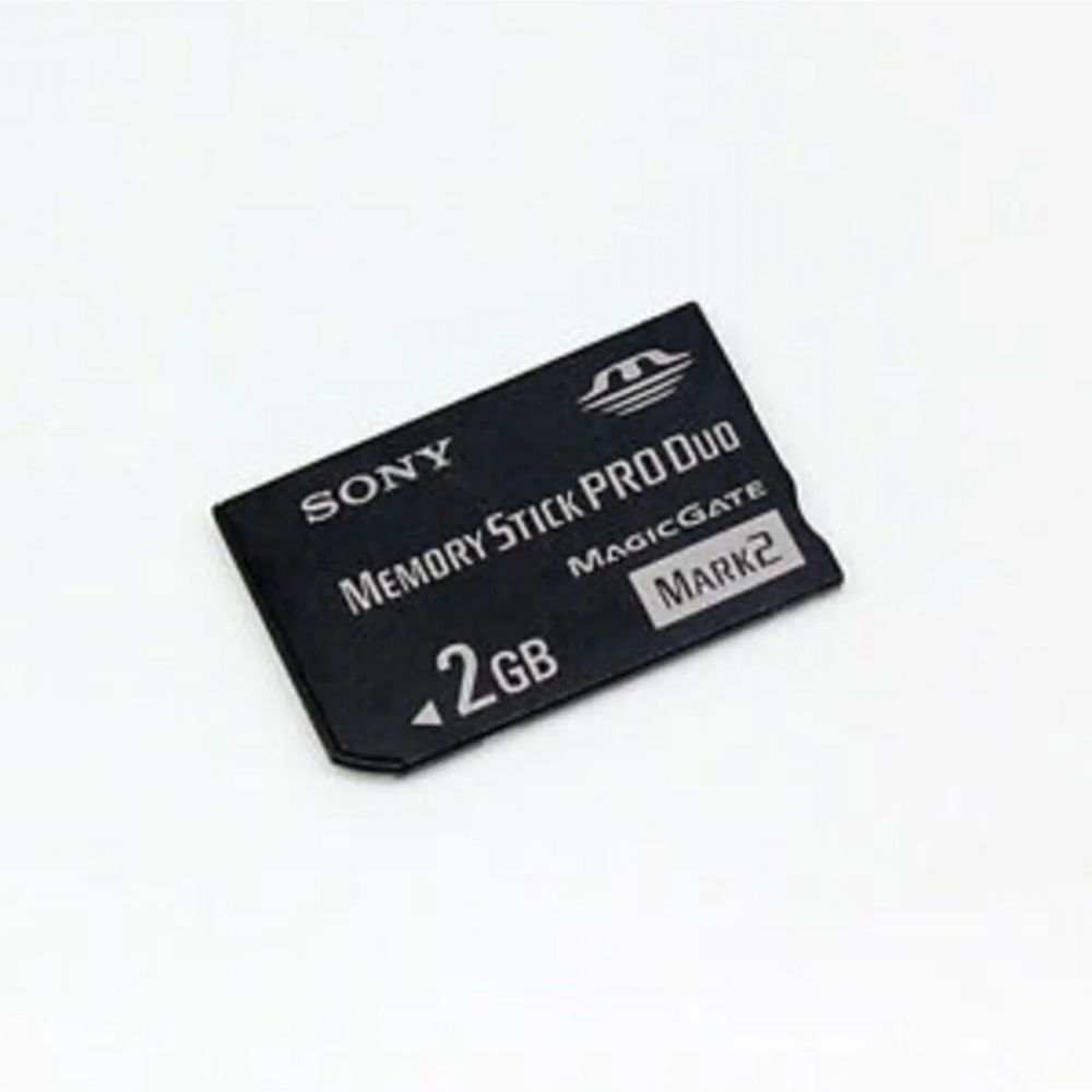 Memory Stick Pro Duo 2 Gb - spesiva.com